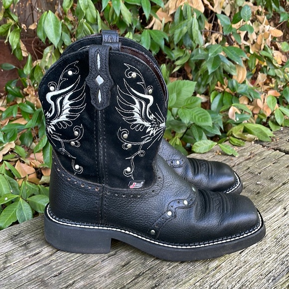 Justin Boots Shoes Justin Gypsy Womens Mandra Western Cowboy Boots